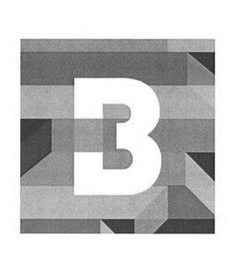 B logo