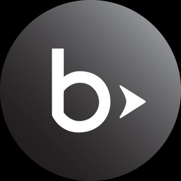 B logo