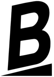 B logo