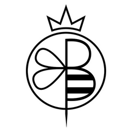 B logo