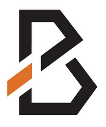 B logo