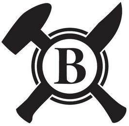 B logo