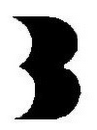 B logo