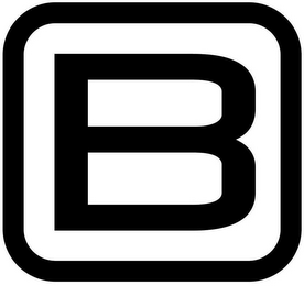 B logo