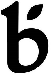 B logo