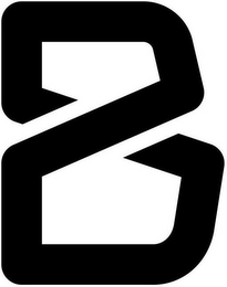 B logo