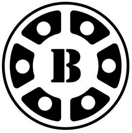 B logo