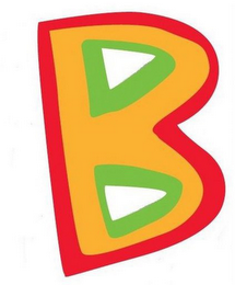 B logo