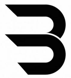 B logo