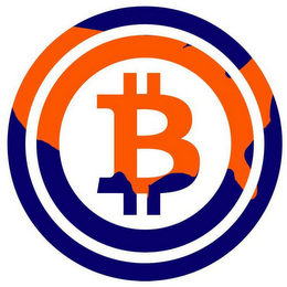 B logo