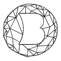 B logo