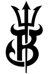 B logo
