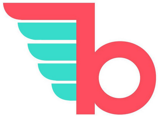 B logo