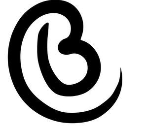 B logo