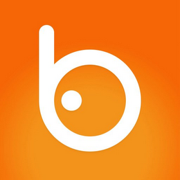 B logo