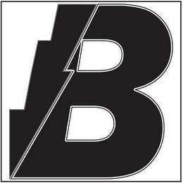 B logo