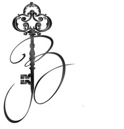 B logo
