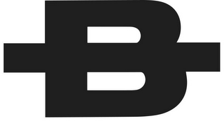 B logo
