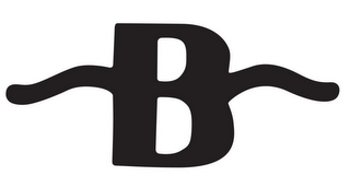 B logo
