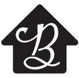 B logo