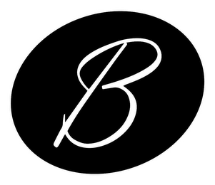 B logo