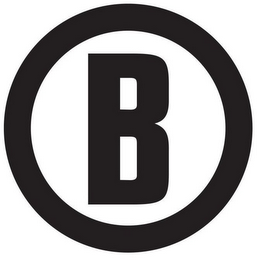 B logo