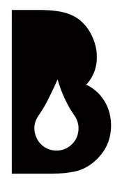 B logo