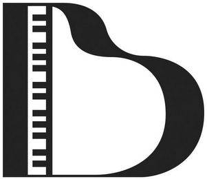B logo