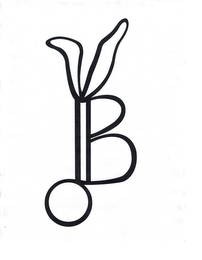B logo