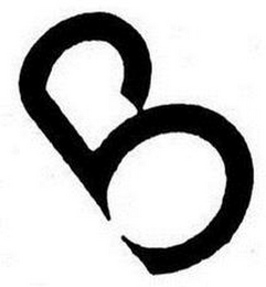 B logo