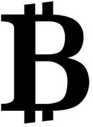 B logo