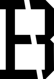 B logo