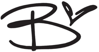 B logo