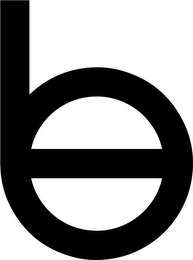B logo