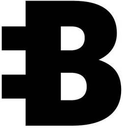B logo