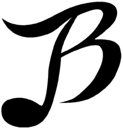 B logo