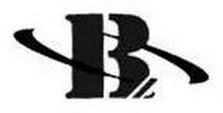 B logo