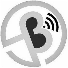 B logo