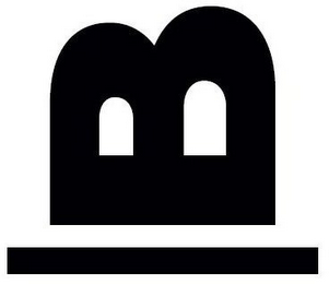B logo