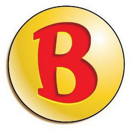 B logo