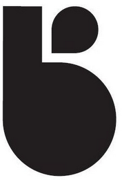 B logo