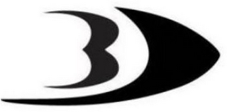 B logo