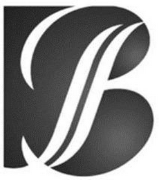 B logo