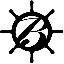 B logo