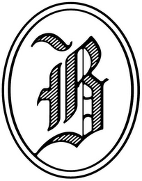 B logo