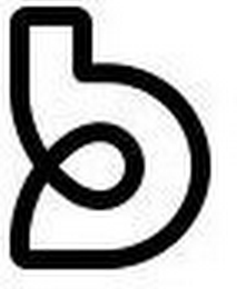 B logo