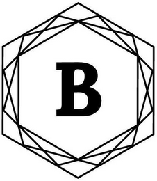 B logo