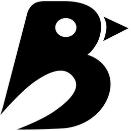 B logo