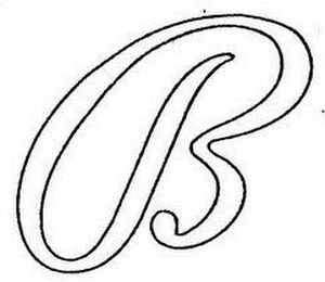 B logo
