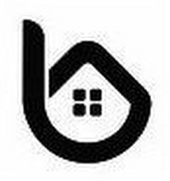 B logo